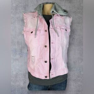 Oh My Disney "We're All Mad Here" Hooded Vest - Embrace the Madness!